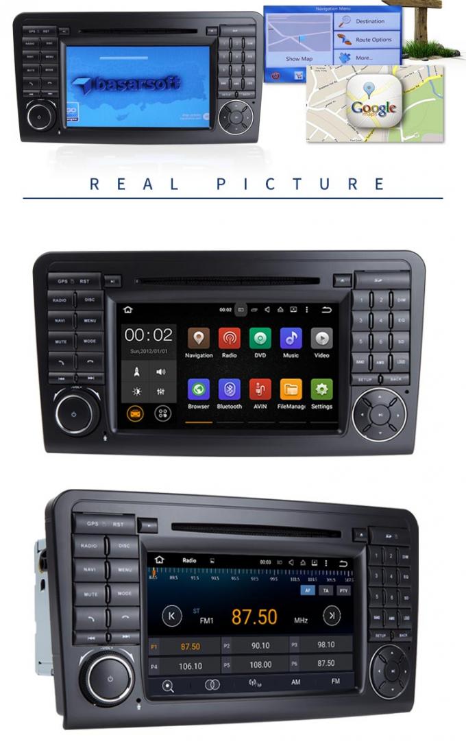 DVD-Spieler Auto-Audio-Mercedess Vito, Bluetooth Mercedes in den Auto-DVD-Spielern