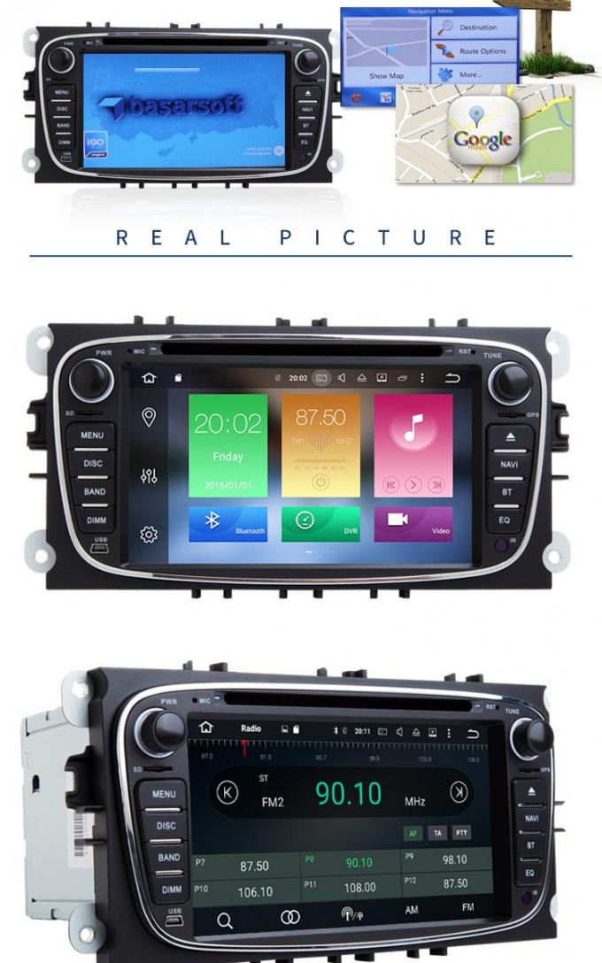 Canbus BT IPod Usb-Touch Screen Auto-Stereolithographie mit Gps und Bluetooth
