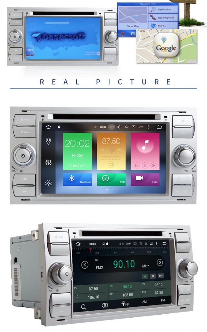 Auto-Stereo-Ford-Multimedia Dvd-System, Radiotuner-Ford Focus-DVD-Spieler