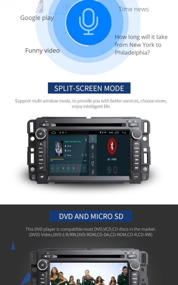 GPS-Navigations-Android-Funkwagen-Stereolithographie, Buick-Auto-Doppelt-Lärm-DVD-Spieler ausgerüstete Spiegel-Verbindung