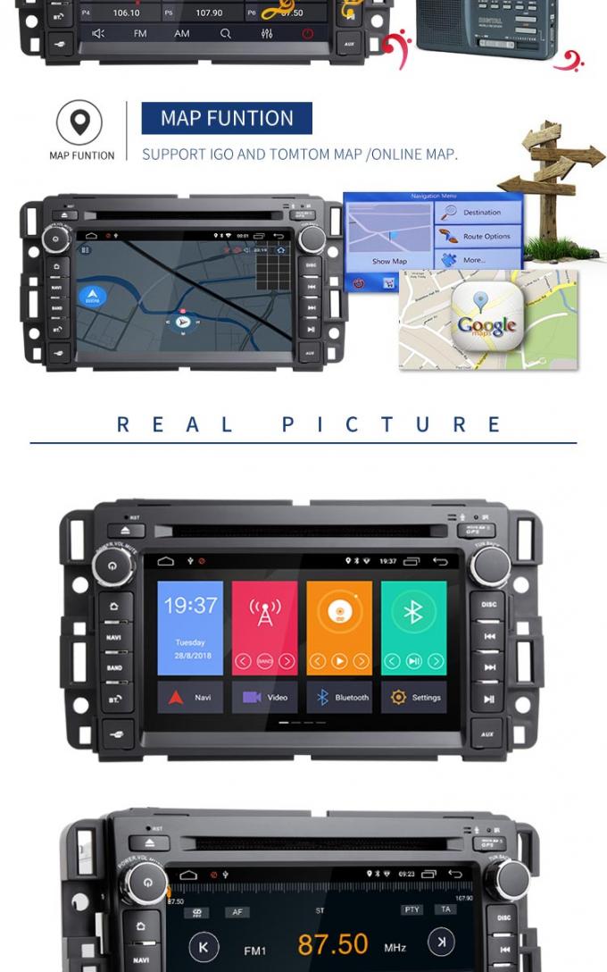 GPS-Navigations-Android-Funkwagen-Stereolithographie, Buick-Auto-Doppelt-Lärm-DVD-Spieler ausgerüstete Spiegel-Verbindung