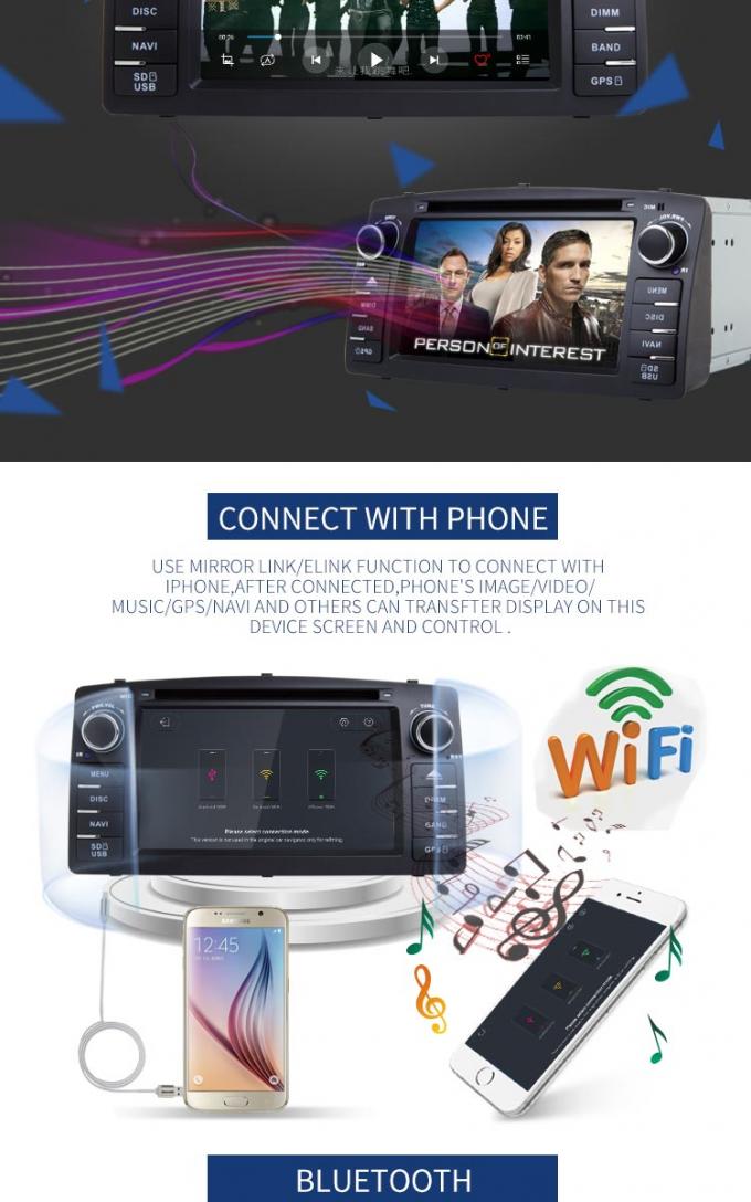 Freier Karten-Android-Auto-DVD-Spieler-Armaturenbrett 3G WIFI der Karten-Sd für BYD F3