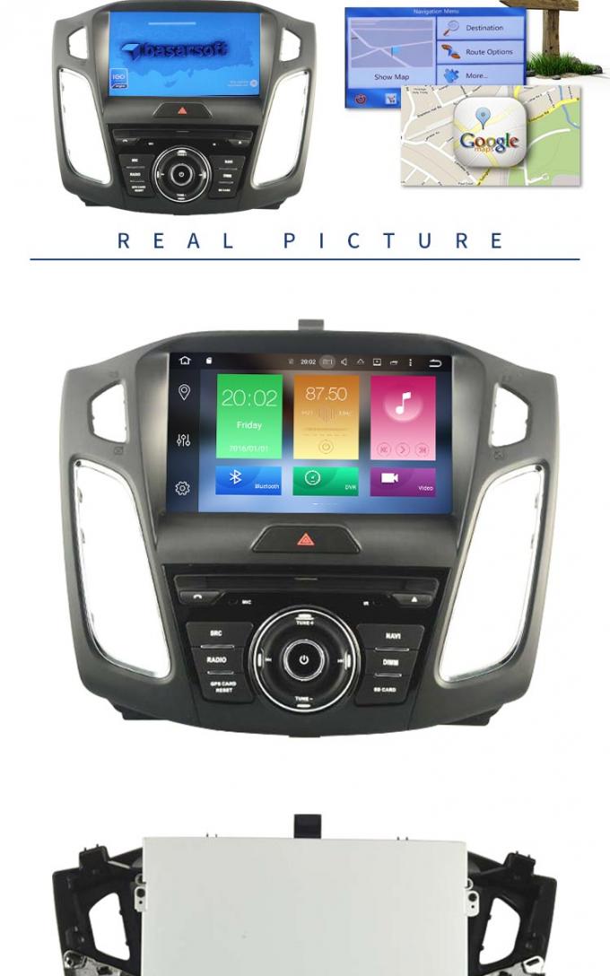BT senden Auto-DVD-Spieler 3G Wifi Ford eingebaute GPS-Navigationsanlage