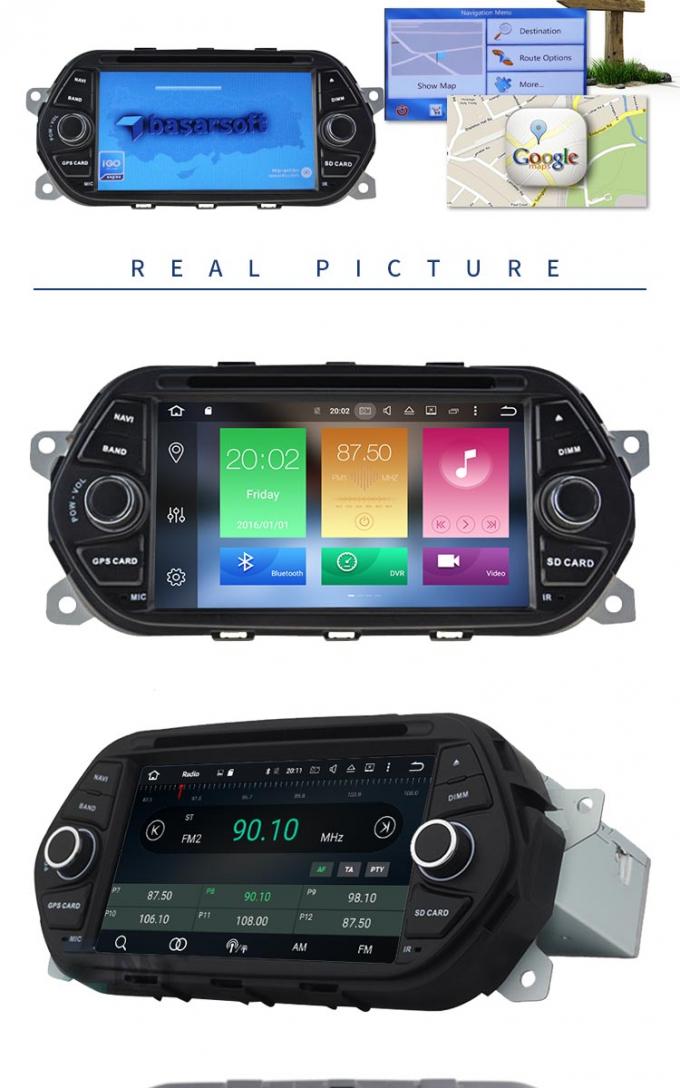 Auto-Audiostereodvd-spieler Android 8,0 mit MP3 MP5 für Fiat Eaga neu