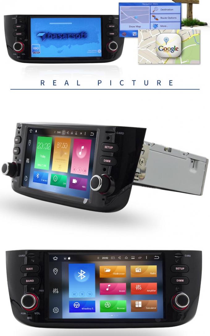 Auto Androids 8,0 FIATS-DVD-Spieler mit Stereoradio GPS für LINEA NEU
