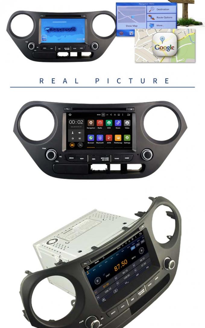 Ursprünglicher Navigation Auto-Benutzerschnittstellen-Hyundais I30 Gps-DVD-Spieler mit Radiotuner