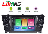 China BTs Canbus Entschließung des Rückseiten-Kamera-Toyota Corolla-Navigations-DVD-Spieler-1280*600 Firma