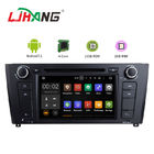 China DVD-Spieler Auto-Multimedia BMWs GPS mit Stereoradiounterstützung GPS Android 7,1 Firma