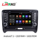 China Autoradio-Audi-Auto-DVD-Spieler Androids 7,1 mit Wifi BT Gps-ZUSATZvideo Firma