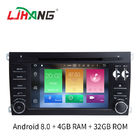kompatible Auto-Stereolithographie 4GB RAM Android, Auto-Audio-DVD-Spieler DVR morgens FM RDS 3g Wifi