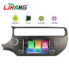China Auto-DVD-Spieler KIAs RIO 8,0 Android mit Audiovideo 3G 4G SWC Firma
