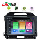 China Auto-DVD-Spieler KIAs Sportage 8,0 Android mit GPS-Stereoradio-Karten Firma