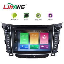 China 7 Zoll-Touch Screen I30 Hyundai Auto-DVD-Spieler Android 8,0 mit BT WIFI usine