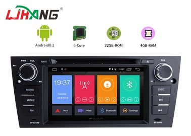China System Bluetooth Auto-Selbstradio BMWs GPS DVD-Spieler-PX6 Android 8,1 - ermöglicht usine