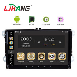 China Auto-DVD-Spieler Androids 8,1 für Radio Volkswagens Canbus Karte GPSs 3G WIFI USB usine