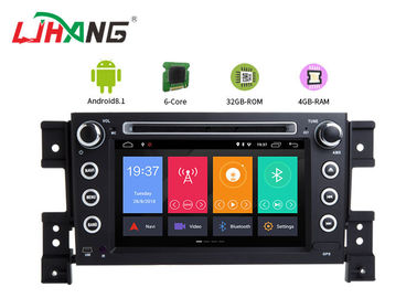 GPS-Navigation SUZUKI-Auto-DVD-Spieler Bluetooth - ermöglichter Kern PX6 RK3399 Cortex-A72 acht