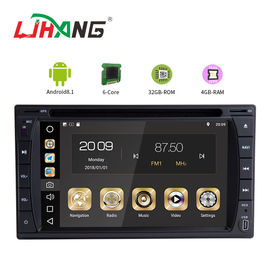 China Mehrpunktschirm-Doppelt-Lärm-DVD-Spieler, Auto-DVD-Spieler Gps-Navigation PX6 8core Android usine