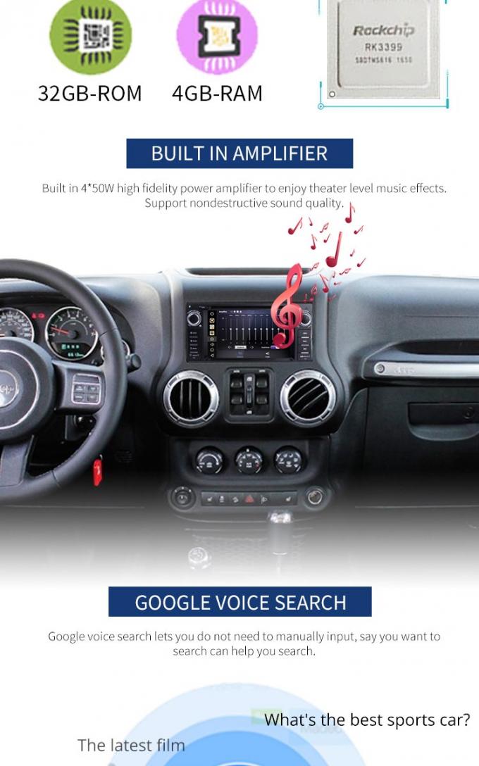 Auto-Stereo-Android-Auto-DVD-Spieler Gps-Navigations-Spieler mit DVR-KLECKS TPMS