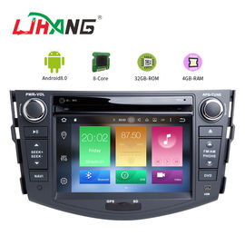 Eingebautes Touch Screen GPSs Toyota Auto-Stereospieler mit ZUSATZvideo Wifi BT GPS